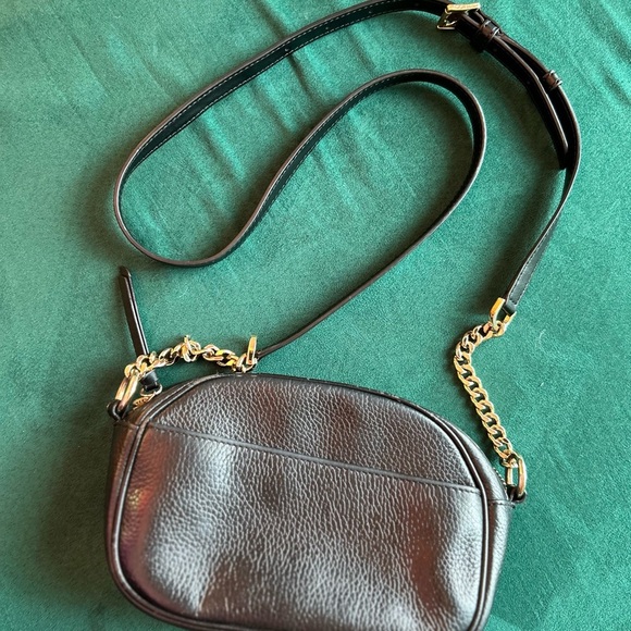 MICHAEL KORS Brynn Small Pebbled Leather Crossbody Bag - Picture 7 of 13